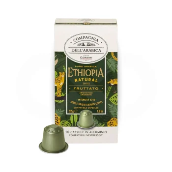 COMPAGNIA DELL ARABICA® Kapseln Nespresso Ethiopia 10 Stk.
