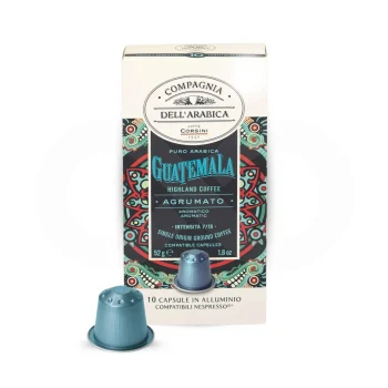 COMPAGNIA DELL ARABICA® Kapseln Nespresso Decaffeinato 10Stk