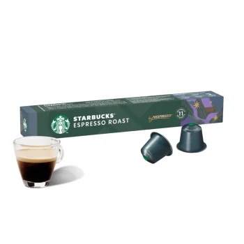 STARBUCKS® Kapseln Nespresso Espresso Roast 10 Stk.