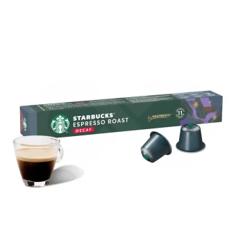 STARBUCKS® Kapseln Nespresso Espresso Roast Decaf 10 Stk.