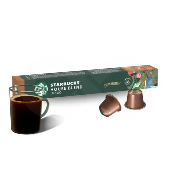 STARBUCKS® Kapseln Nespresso House Blend 10 Stk.