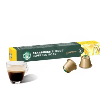 STARBUCKS® Kapseln Nespresso Blonde Roast 10 Stk.