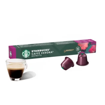 STARBUCKS® Kapseln Nespresso Ristretto Caffè Verona 10 Stk.