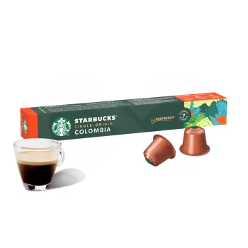STARBUCKS® Kapseln Nespresso Colombia 10 Stk.