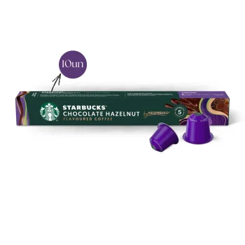 STARBUCKS® Kapseln Nespresso Chocolate Hazelnut 10 Stk.