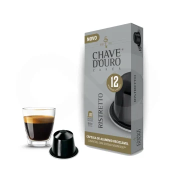 CHAVE D OURO® Kapseln Nespresso Ristretto 10 Stk.