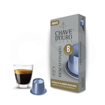 CHAVE D OURO® Kapseln Nespresso Decaf 10 Stk.