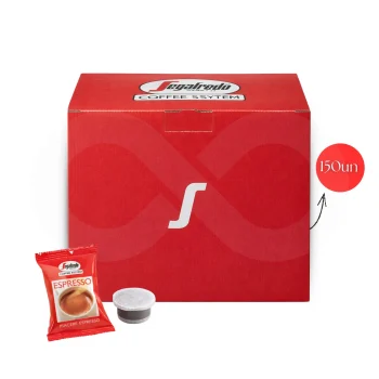 SEGAFREDO® Kapseln Coffee System Espresso 150 Stk.