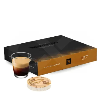 NESPRESSO Pro® Kapseln Pro Caffe Caramello 50 Stk.