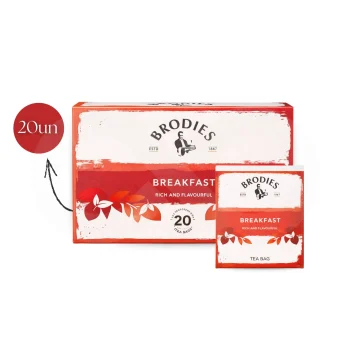 BRODIES® Tee Frühstück 20 Stk.