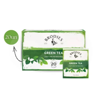 BRODIES® Tee Grüner 20 Stk.