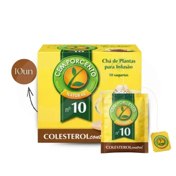 CEM POR CENTO® Tee Colesterol Control 10 Stk.