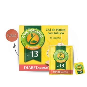 CEM POR CENTO® Tee Diabet Control 10 Stk.