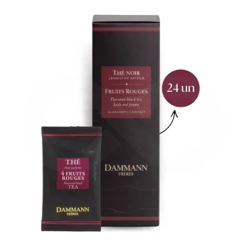DAMMANN FRÈRES® Tee 4 Fruits Rouge 24 Stk.