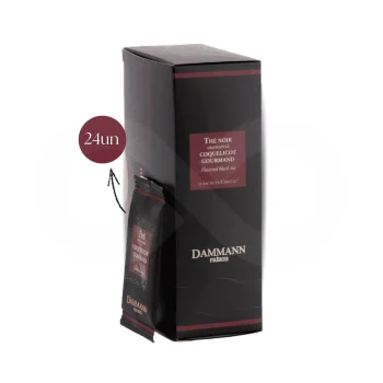 DAMMANN FRÈRES® Tee Coquelicot Gourmand 24 Stk.