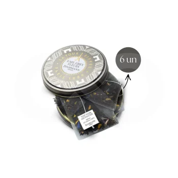 DAMMANN FRÈRES® Tee Earl Grey Fleurs 6 Stk.