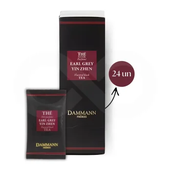 DAMMANN FRÈRES® Tee Earl Grey Yin Zhen 24 Stk.