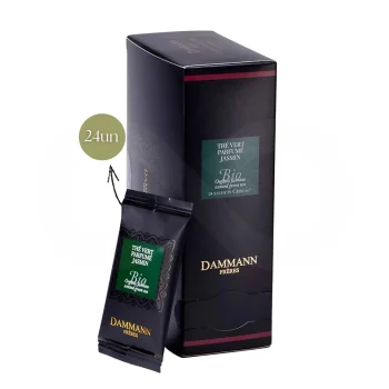 DAMMANN FRÈRES® Tee Parfume Jasmin Bio 24 Stk.