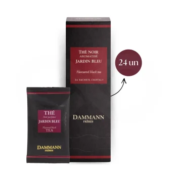 DAMMANN FRÈRES® Tee Jardin Bleu 24 Stk.