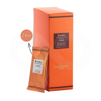 DAMMANN FRÈRES® Tee Rooibos Citrus 24 Stk.
