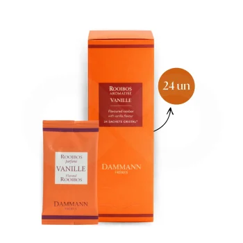 DAMMANN FRÈRES® Tee Rooibos Vanille 24 Stk.