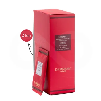 DAMMANN FRÈRES® Tee Samba 24 Stk.