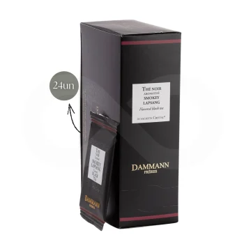 DAMMANN FRÈRES® Tee Smokey Lapsang Souchong 24 Stk.