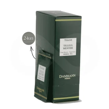 DAMMANN FRÈRES® Tee Tilleul Menthe 24 Stk.