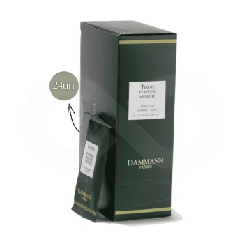 DAMMANN FRÈRES® Tee Verveine Menthe 24 Stk.