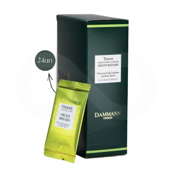 DAMMANN FRÈRES® Tee Tisane Fruits Rouge 24 Stk.
