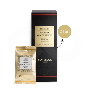 DAMMANN FRÈRES® Tee Grand Goût Russe 24 Stk.