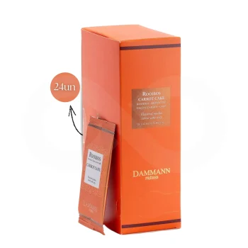 DAMMANN FRÈRES® Tee Rooibos Carrot Cake 24 Stk.