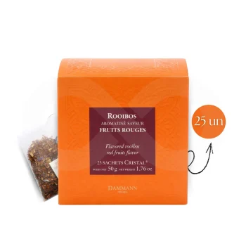 DAMMANN FRÈRES® Tee Rooibos Fruits Rouge 25 Stk.