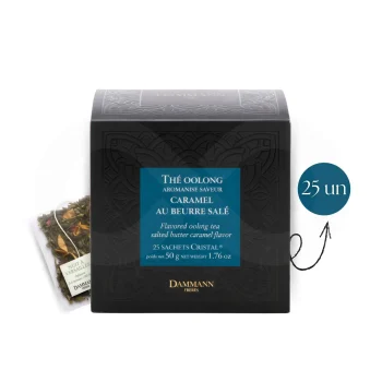DAMMANN FRÈRES® Tee Oolong Caramel Au Beurre Sale 25 Stk.