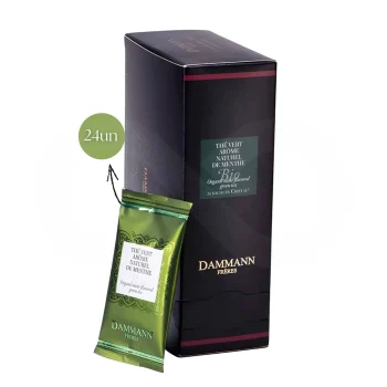 DAMMANN FRÈRES® Tee Arôme Naturel De Menthe Bio 24 Stk.