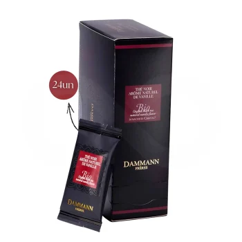 DAMMANN FRÈRES® Tee Arôme Naturel De Vanille Bio 24 Stk.