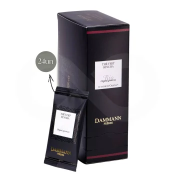 DAMMANN FRÈRES® Tee Sencha Bio 24 Stk.