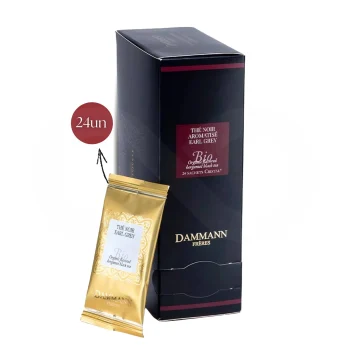 DAMMANN FRÈRES® Tee Aromatisé Earl Grey Bio 24 Stk.