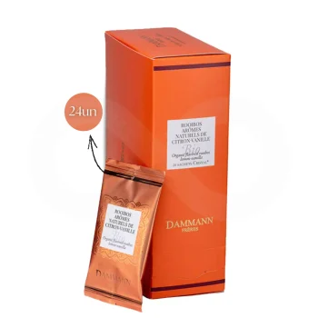 DAMMANN FRÈRES® Tee Rooibos Citron-Vanille Bio 24 Stk.