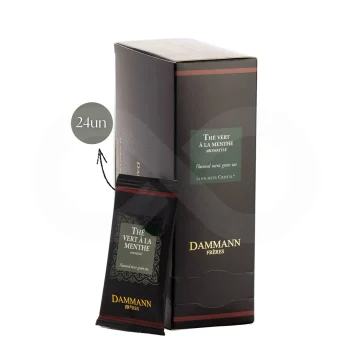 DAMMANN FRÈRES® Tee Thé à La Menthe 24 Stk.