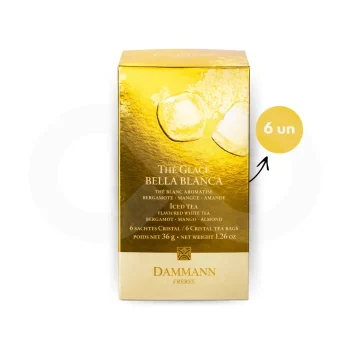 DAMMANN FRÈRES® Tee Thé Glacé Bella Blanca 6 Stk.