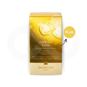 DAMMANN FRÈRES® Tee Thé Glacé Chaï 6 Stk.