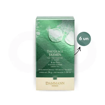 DAMMANN FRÈRES® Tee Thé Glacé Jasmin 6 Stk.