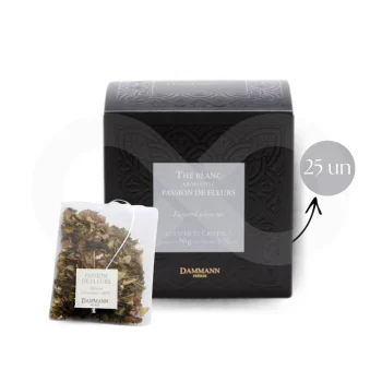 DAMMANN FRÈRES® Tee Passion De Fleurs 25 Stk.