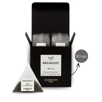 DAMMANN FRÈRES® Tee Breakfast 50 Stk.