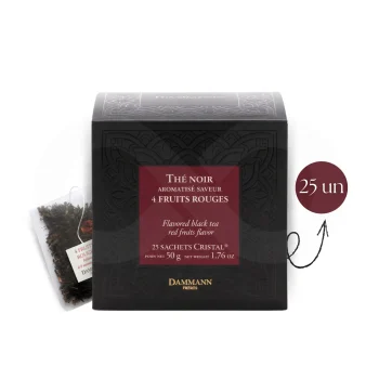DAMMANN FRÈRES® Tee 4 Fruits Rouges 25 Stk.