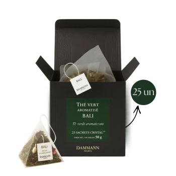 DAMMANN FRÈRES® Tee Thé Vert Bali 25 Stk.