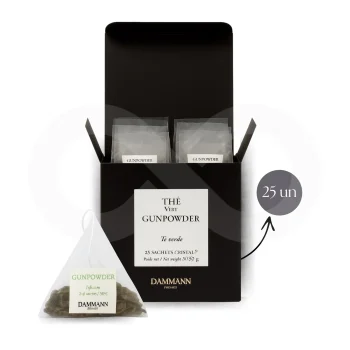 DAMMANN FRÈRES® Tee Gunpowder 25 Stk.