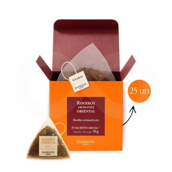DAMMANN FRÈRES® Tee Rooibos Oriental 25 Stk.