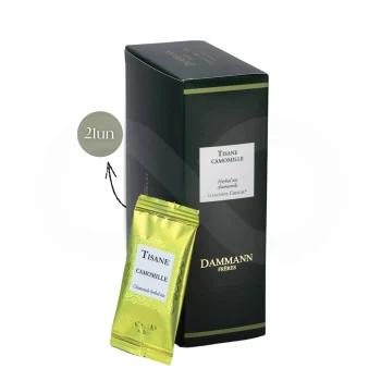 DAMMANN FRÈRES® Tee Infusion Camomille 20 Stk.